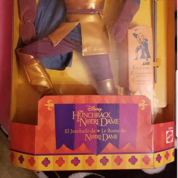 Hunchback of Notre Dame Phoebus Barbie Doll - Picture 2 of 5